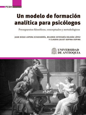 cover image of Un modelo de formación analítica para psicólogos.